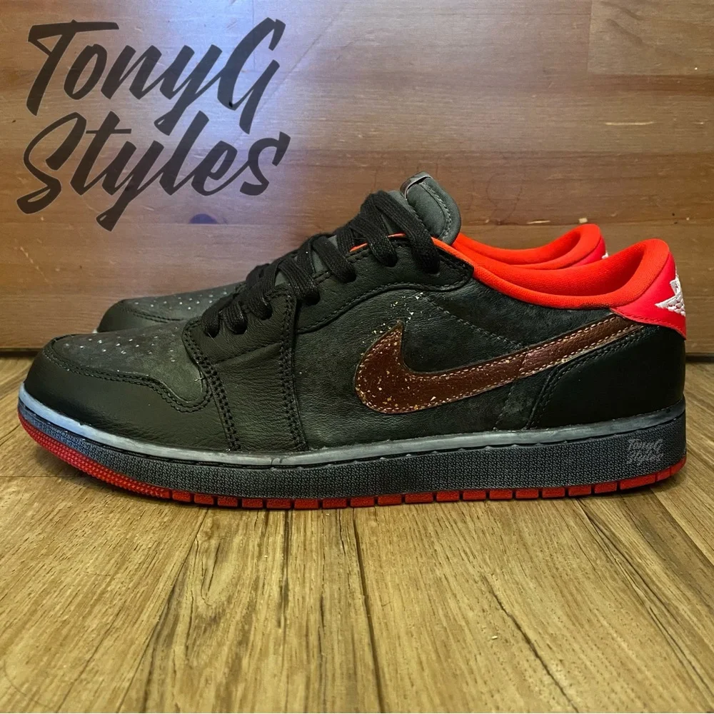 🔥NEW🔥 CUSTOM AIR JORDAN 1 RETRO LOW